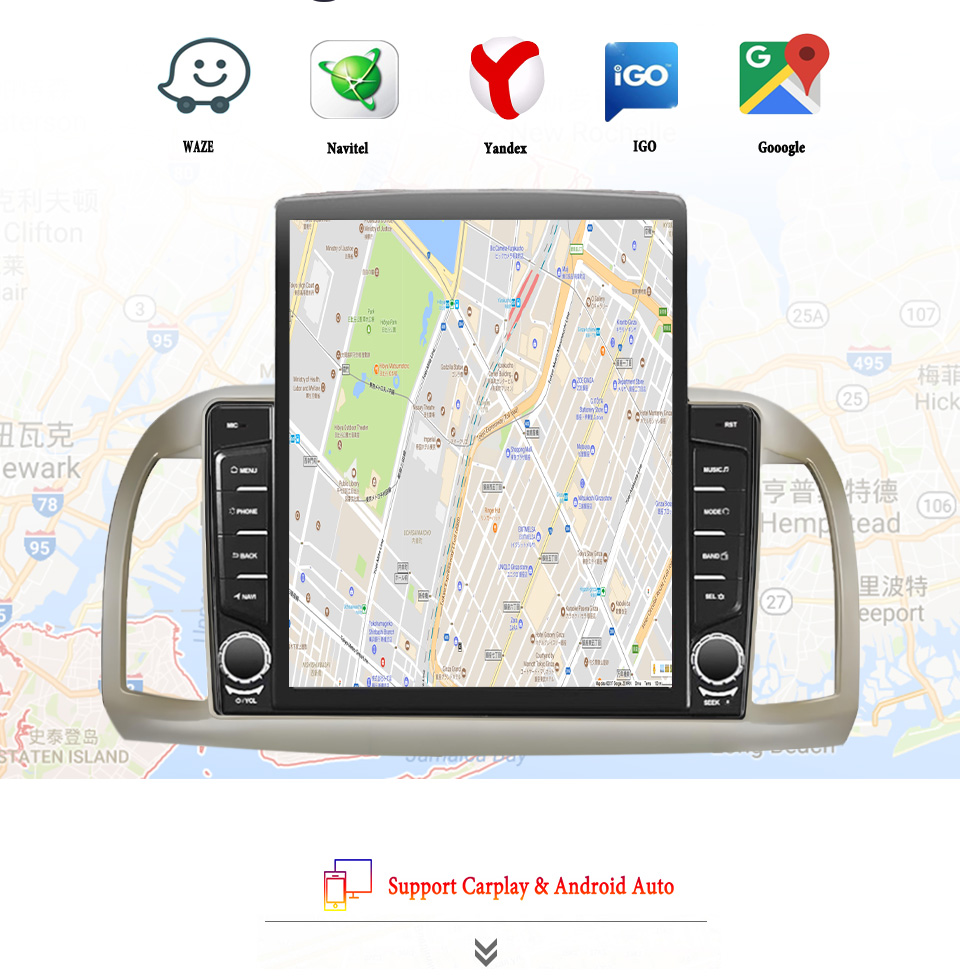 Tablet Danish Mobile & Accessories Photos - 8G+128G Android 14 For Nissan March