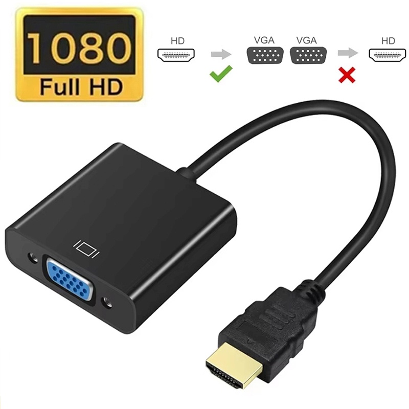 Tablet Lap Desk - 1080P HDMI-compatible To VGA Adapter HDTV
