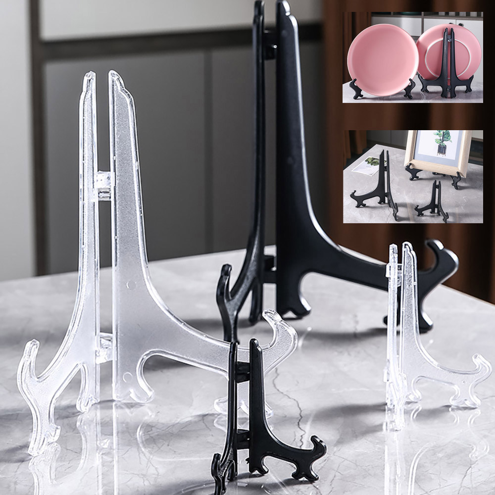 Tablet Lap Desk - Plastic Acrylic Easels or Stand/Plate Holders