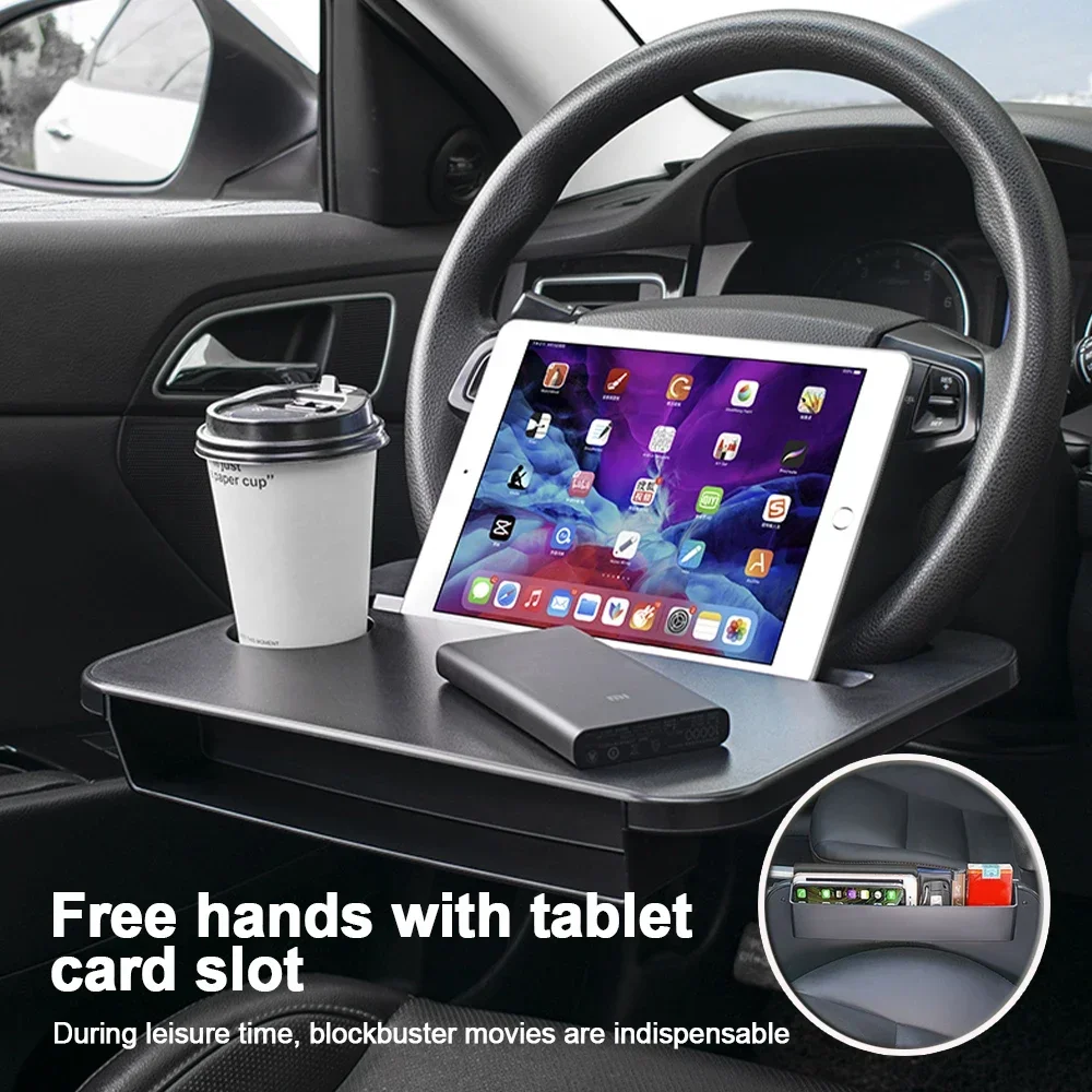 Tablet Lap Desk - Multi-used Car Tray Laptop Desk Pad