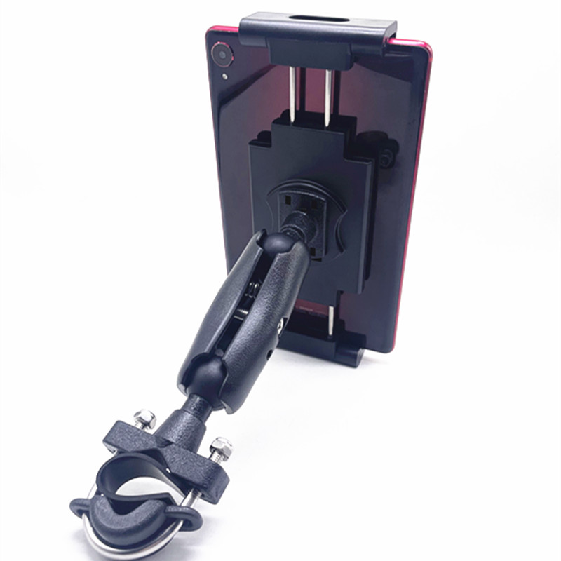 Ram Tablet Accessories - Motorcycle Handlebar Phone holder /Tablet Mount