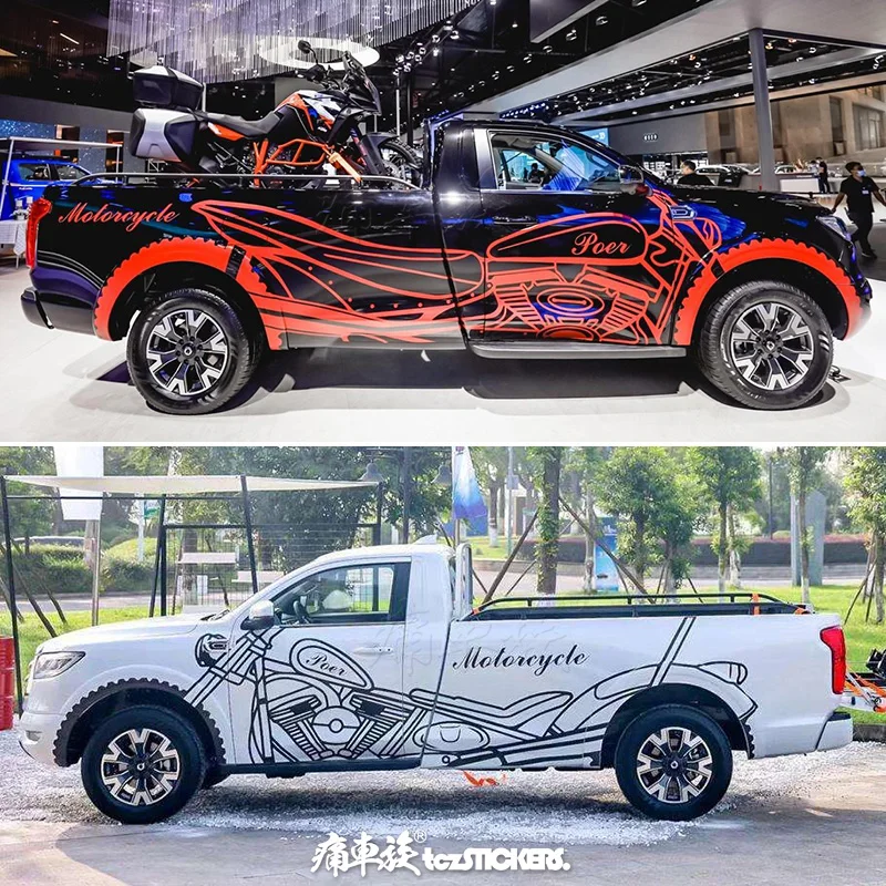Ram Tablet Accessories - Car stickers FOR F150 DMAX RAM