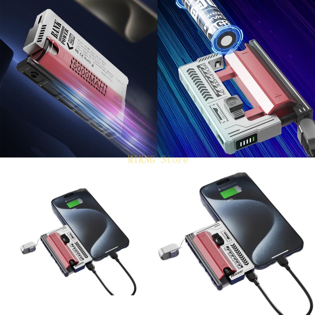 Best Tablet With Accessories - Universal Mobile Power Box Battery Chargers