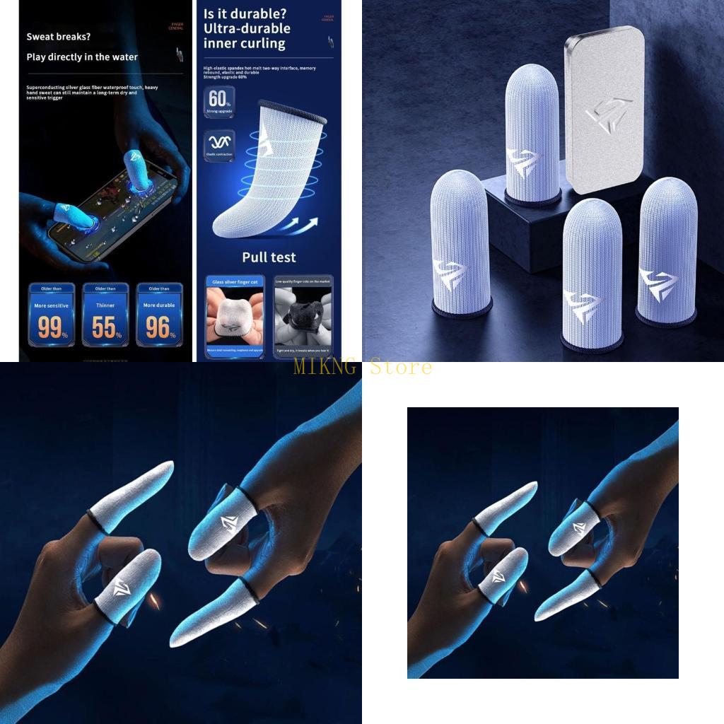 Best Tablet With Accessories - 2Pair Game Glove Tablet Screen Touch