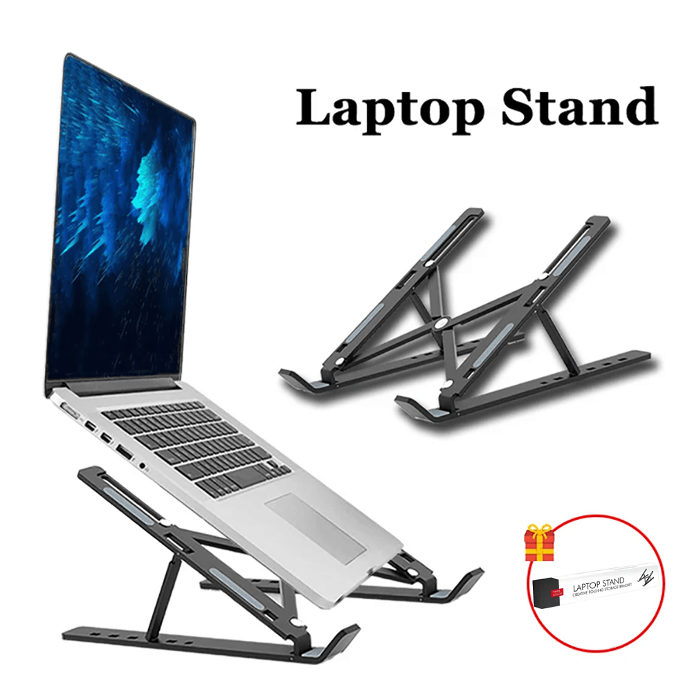 Tablet Ipad Accessories - Laptop Stand Portable Foldable Notebook Bracket