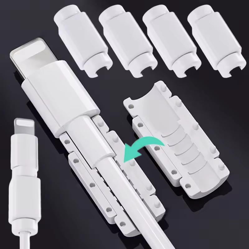 Tablet Sleeves & Cases Ipad Accessories - 2-20PCS Anti Fracture Protection Cable Winder