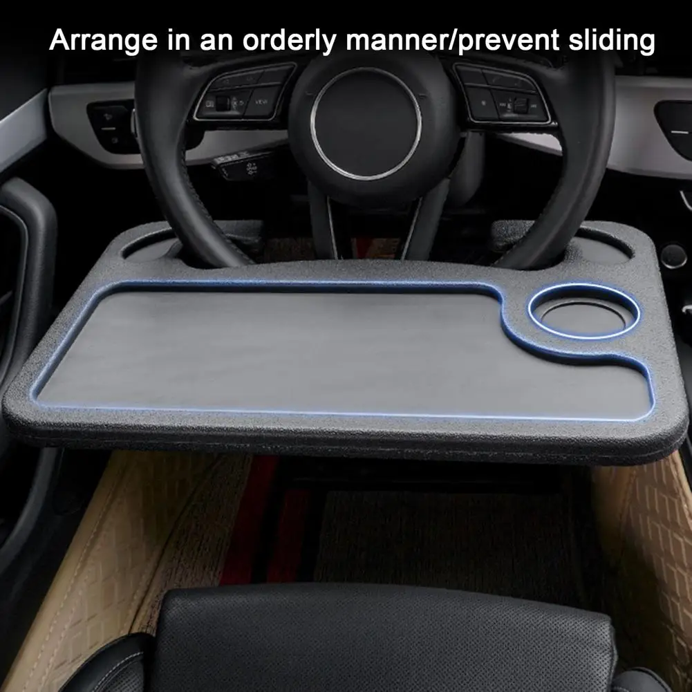 Tablet Lap Desk - Portable Car Laptop Computer Desk Mount
