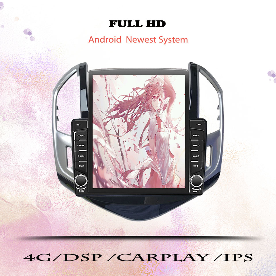 Tablet Danish Mobile & Accessories Photos - 8G+128G Android 14 For Chevrolet Cruze