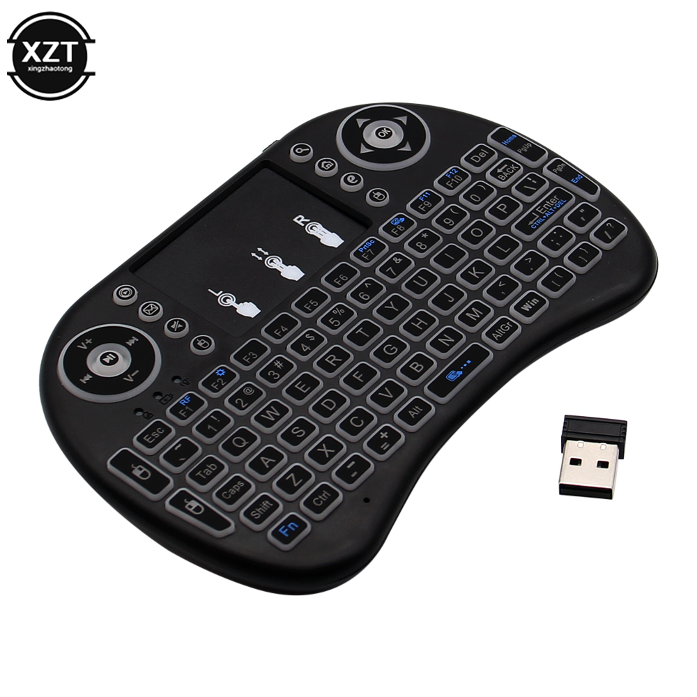 Accessories For Android Tablet - Backlit English Russian French Spanish Portuguese