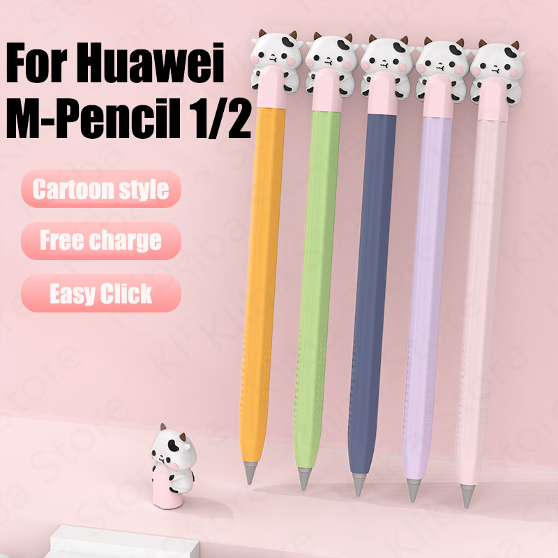 Huawei Tablet Accessories - For Huawei M-Pencil 1/2 Case Silicone