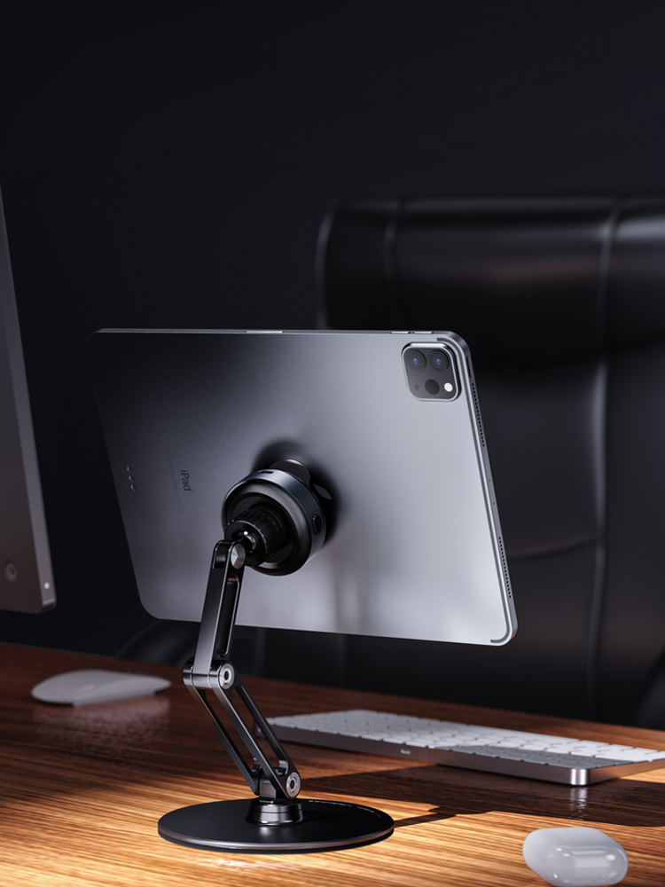 Huawei Tablet Accessories - Artpowers Metal Vacuum Tablet Holder Mobile