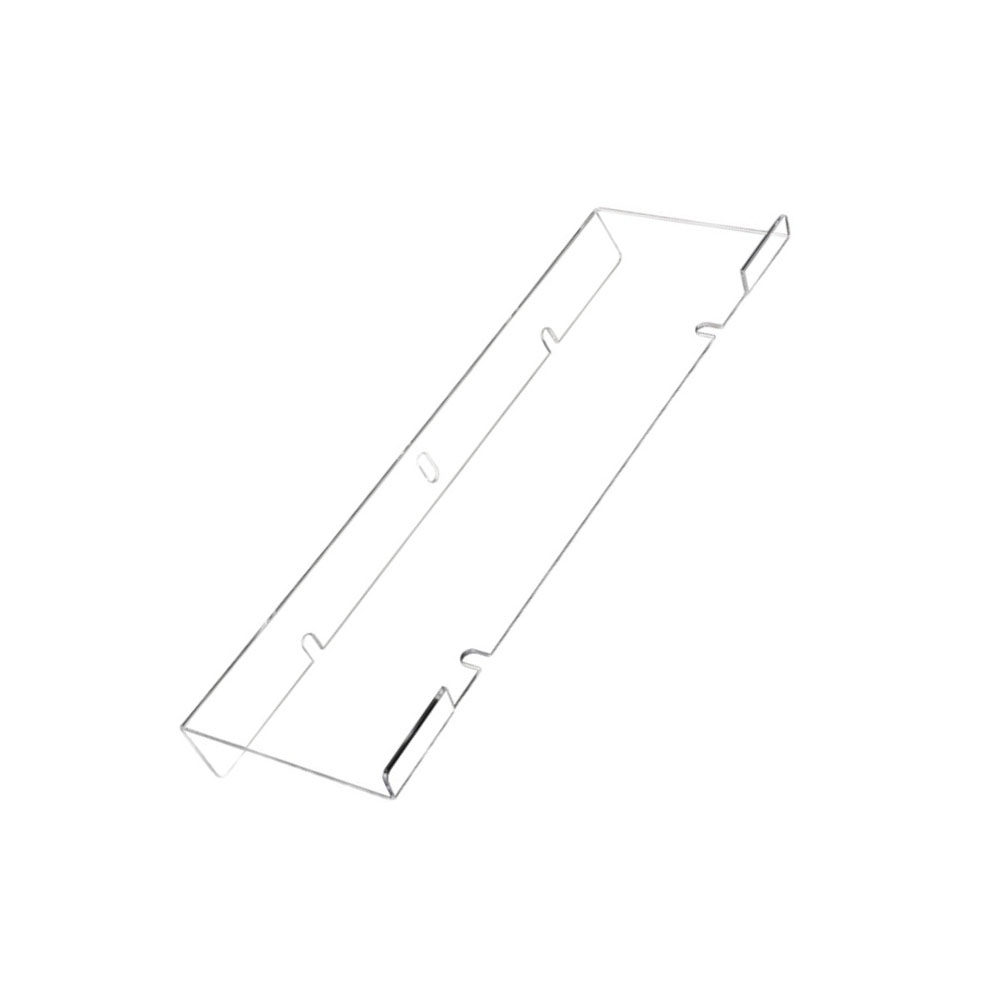 Officeworks Tablet Accessories - Acrylic Keyboard Stand Transparent Ergonomic Keyboard