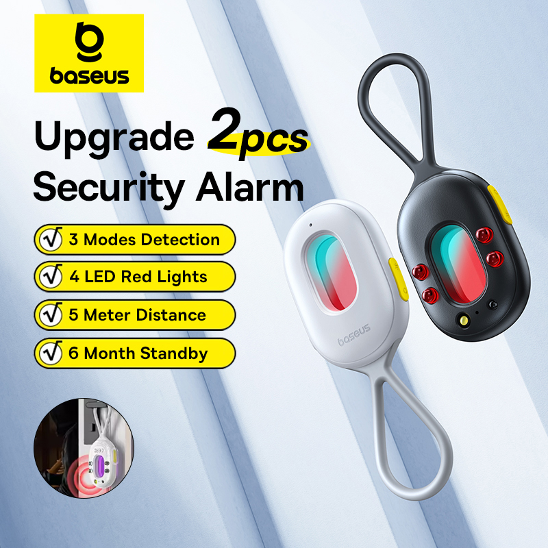 Accessories For Android Tablet - Baseus 2PCS Security Alarm Detector Upgrade