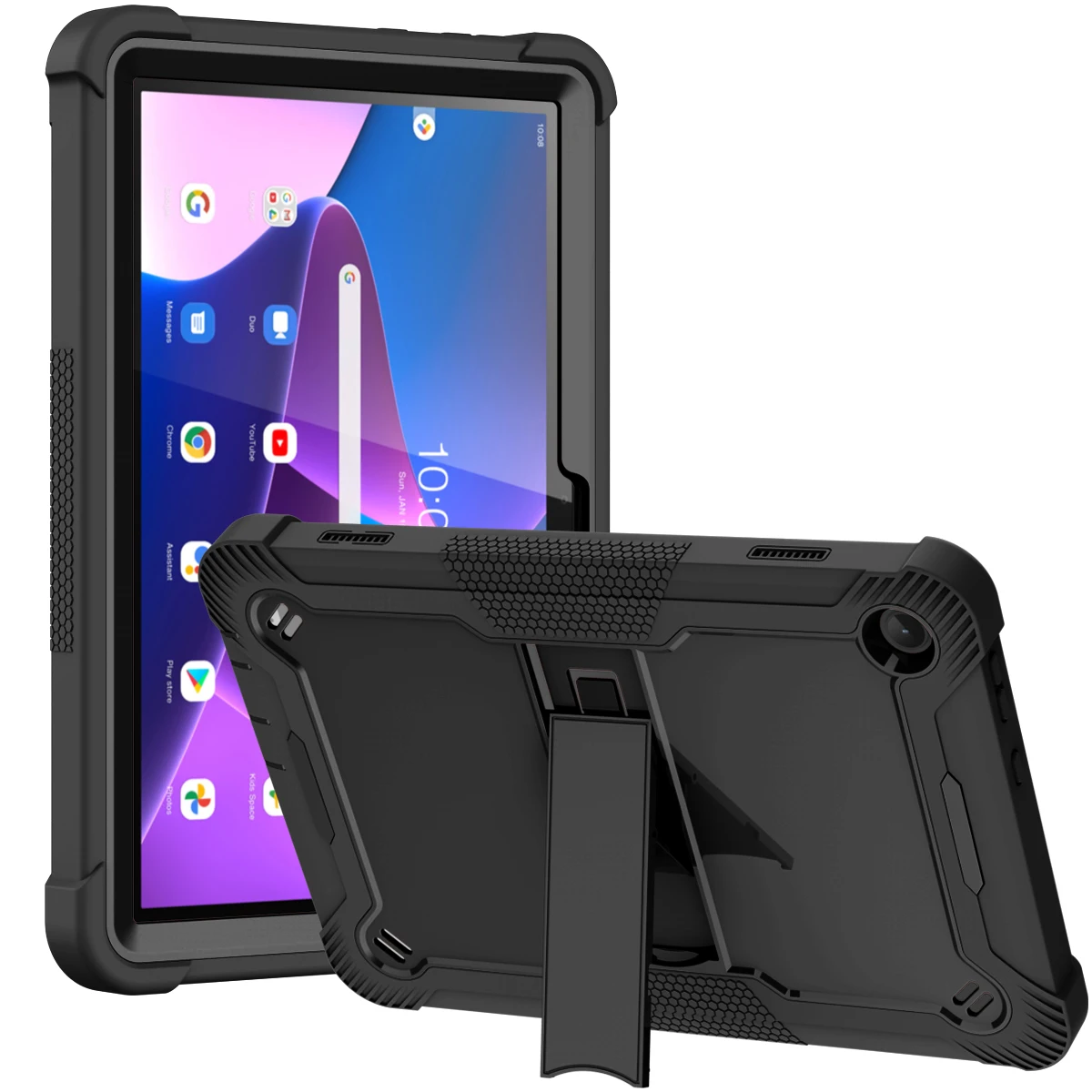 Lenovo Tablet M10 Accessories - Armor Stand Case For Lenovo Tab