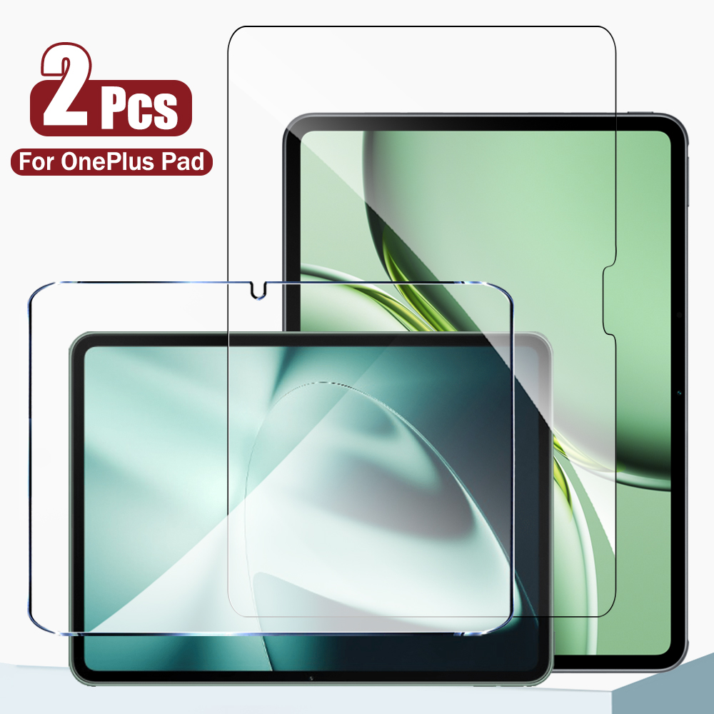 Oneplus Tablet Accessories - 2Pcs 9H Tempered Glass For OnePlus