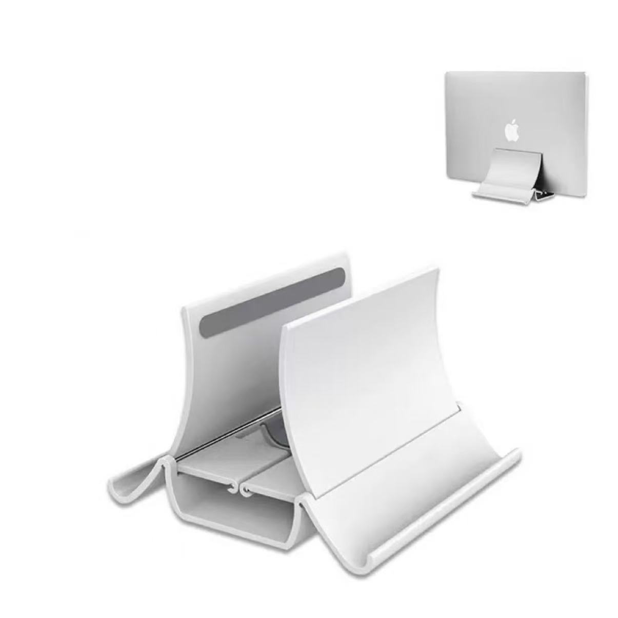 Tablet Ipad Accessories - Vertical Laptop Stand Heat Dissipation Non-slip