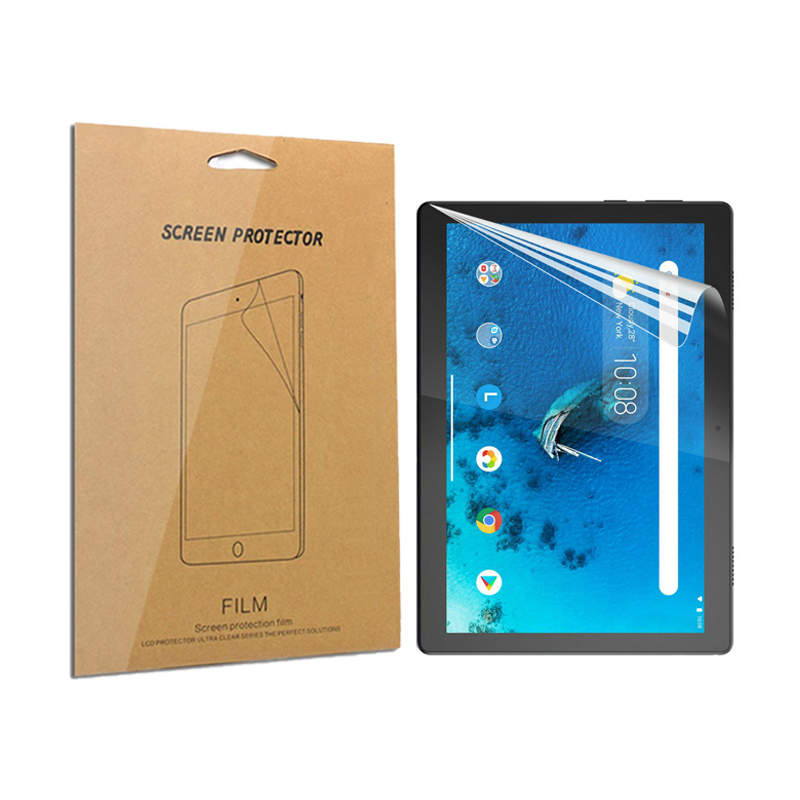 Lenovo Tablet M10 Accessories - 3pcs Premium Tablet Shield Film LCD
