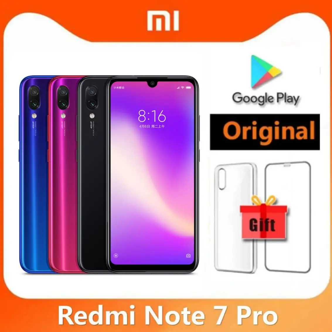 Mobile & Tablet Accessories - Xiaomi Redmi Note 7 PRO Original