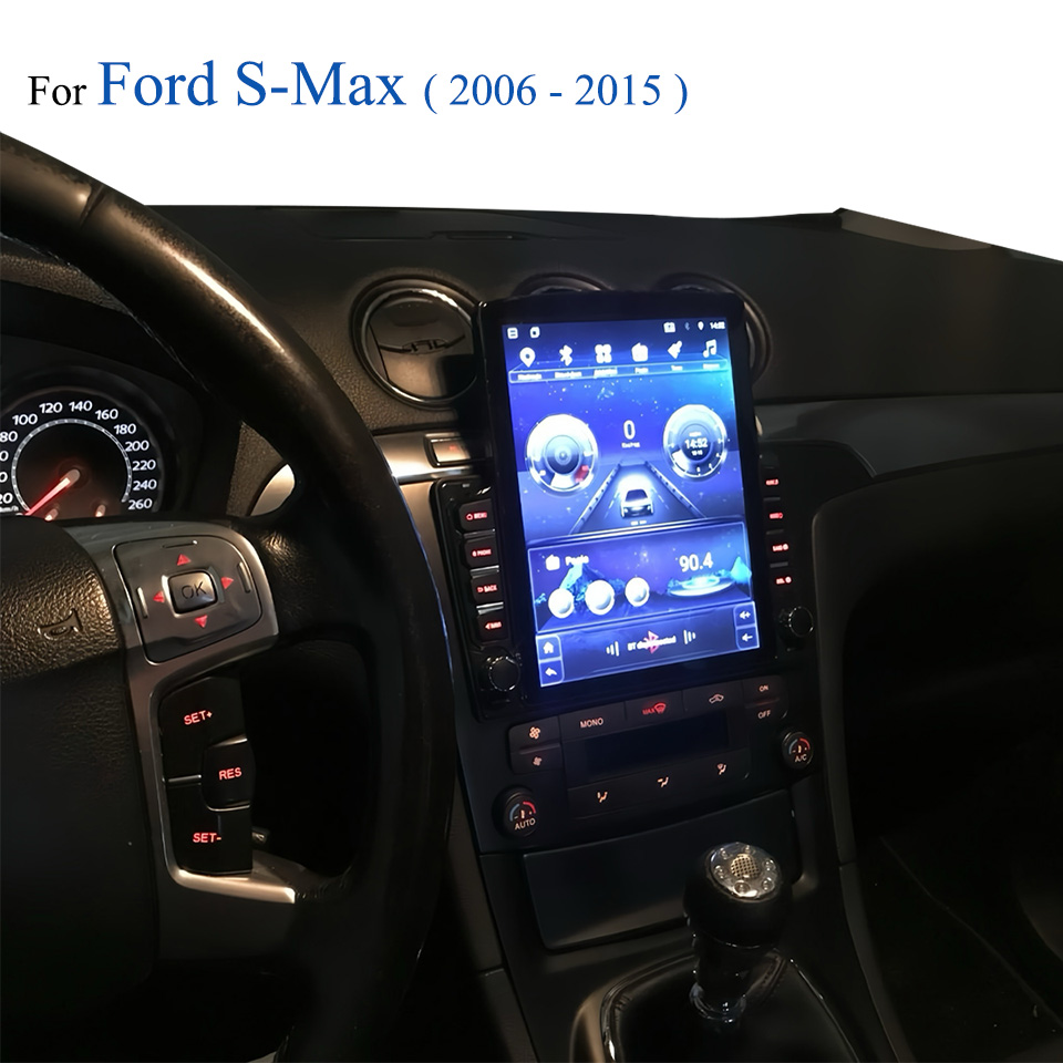 Tablet Danish Mobile & Accessories Photos - Android 14 8G+128G Car Radio For