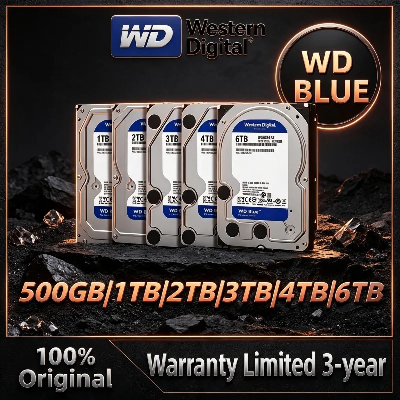 Tablet Lap Desk - Energy Saving Western Digital WD BLUE