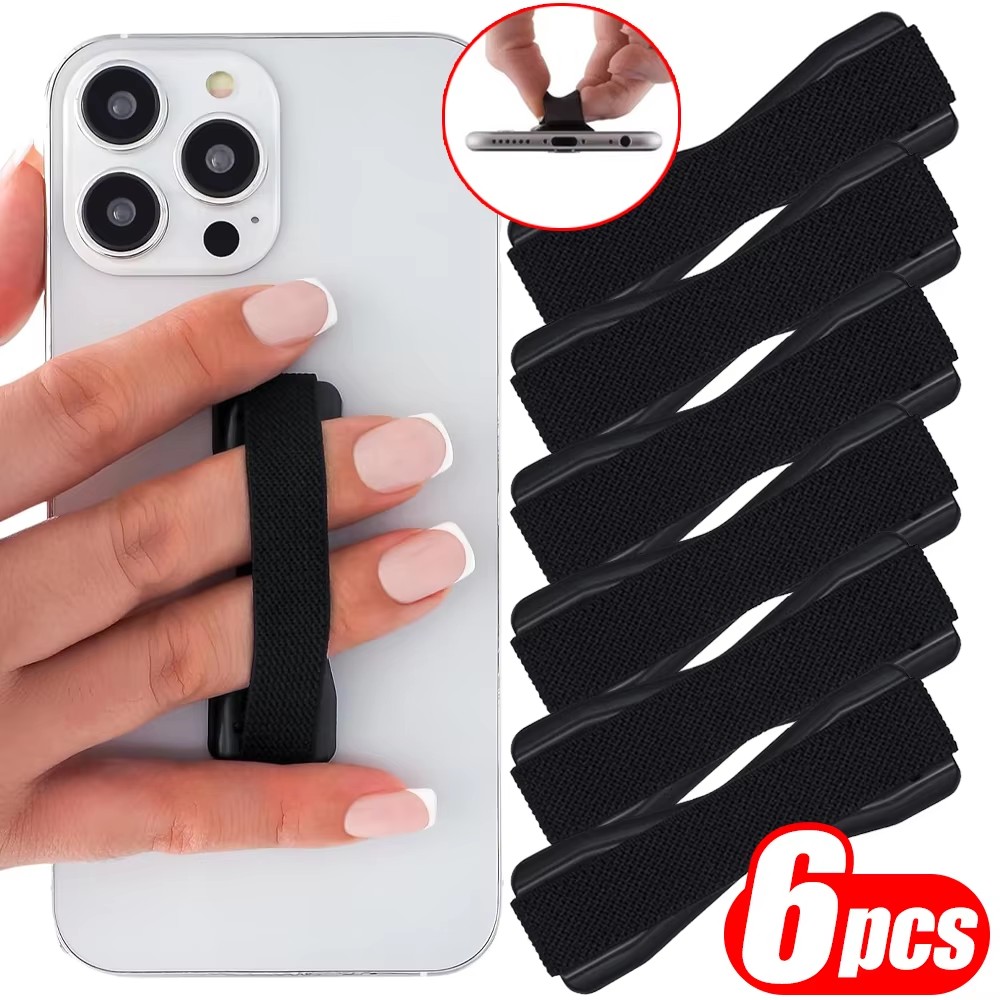 Tablet Ipad Accessories - Portable Phone Grip Elastic Strap with