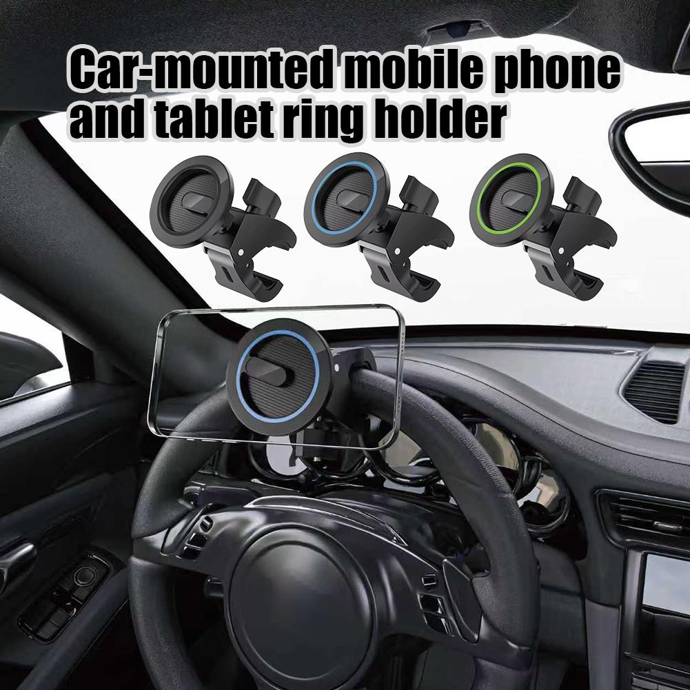Car Accessories Tablet Holder - Universal Magnetic Car Phone Holder For
