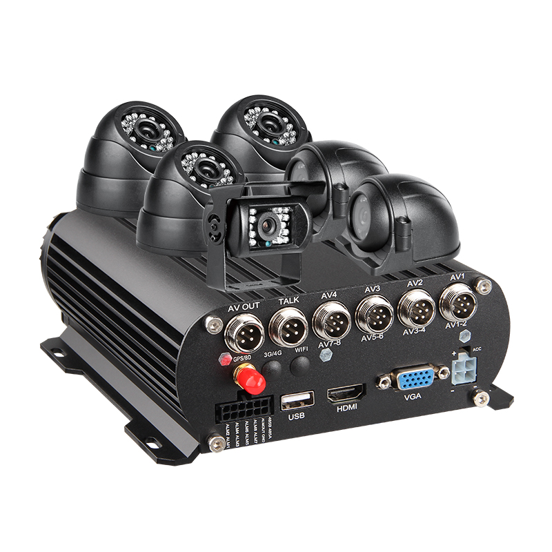 Mobile & Tablet Accessories - 8 Channel GPS 1080N AHD Real-time