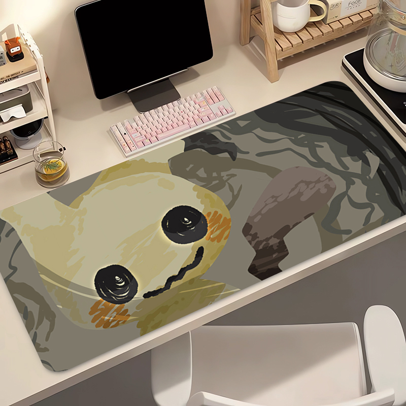 Laptop Tablet Accessories - Anime Mouse Pad Pokemon Mimikyu 90x40cm