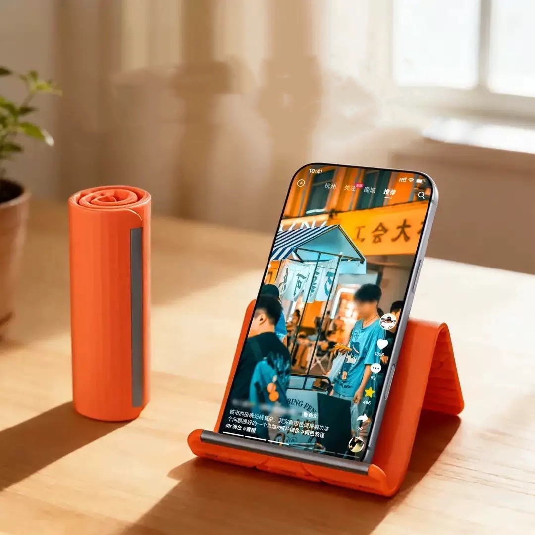Laptop Tablet Accessories - Lazy Portable Phone Stand Silicone Desktop