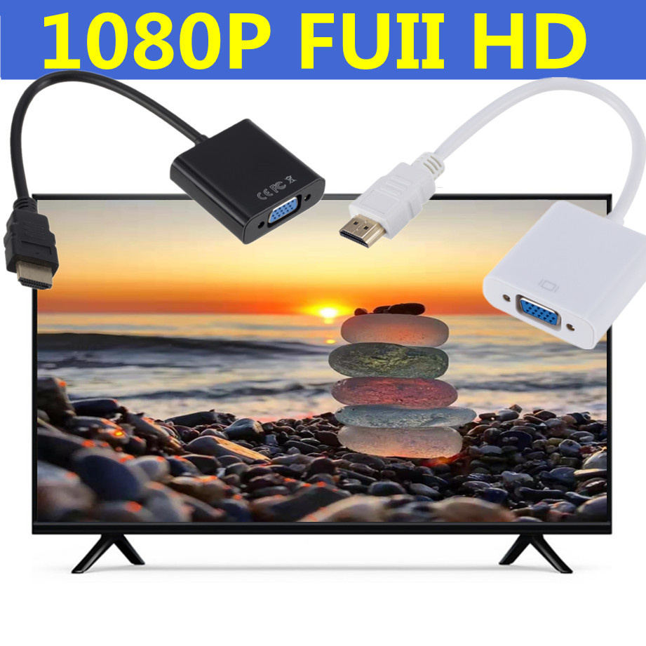 1080P HDMI-compatible To VGA A - Tablet Lap Desk recension och pris