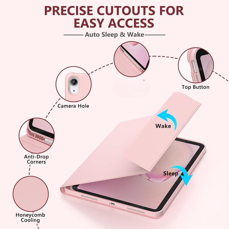 Smart case For Lenovo Tab M10  - Lenovo Tablet M10 Accessories recension och pris