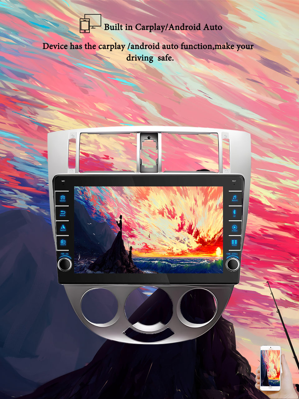 8G+128G Android 14 For Chevrol - Tablet Danish Mobile & Accessories Photos recension och pris
