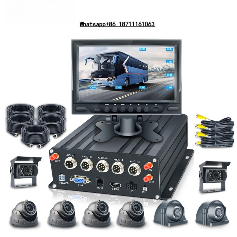 Realtime Viewing Tracking 8CH  - Mobile & Tablet Accessories recension och pris