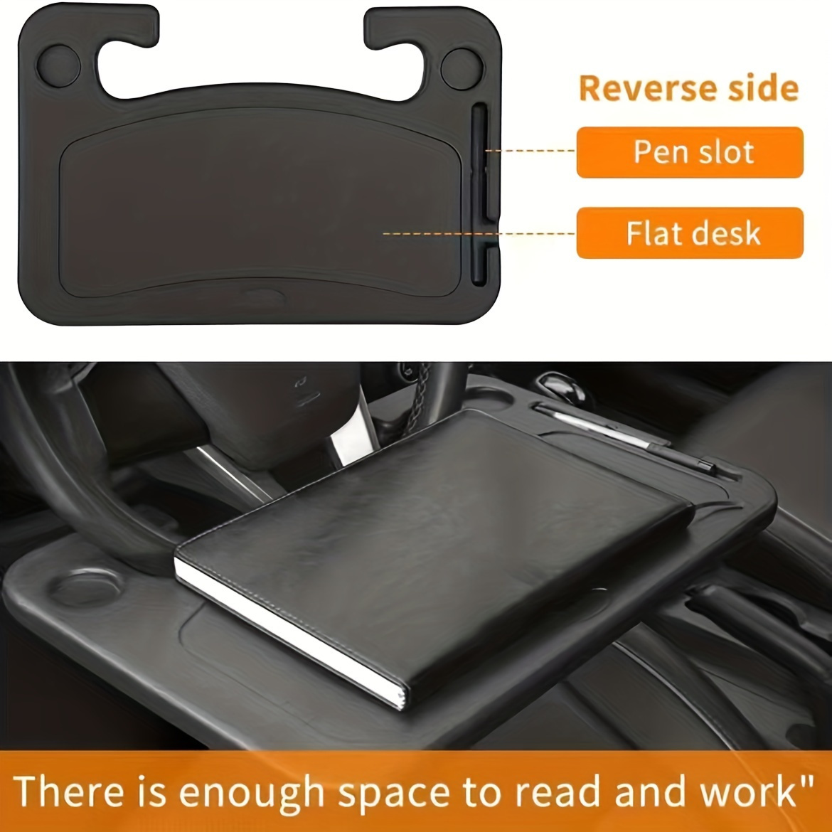 Car Tray Portable Car Laptop C - Tablet Lap Desk recension och pris