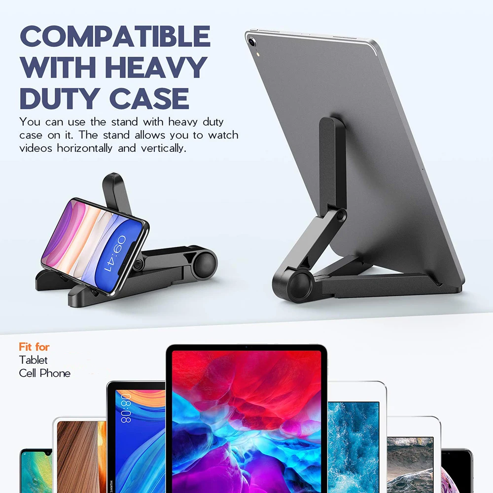 Universal Folding Tablet Holde - Huawei Tablet Accessories recension och pris