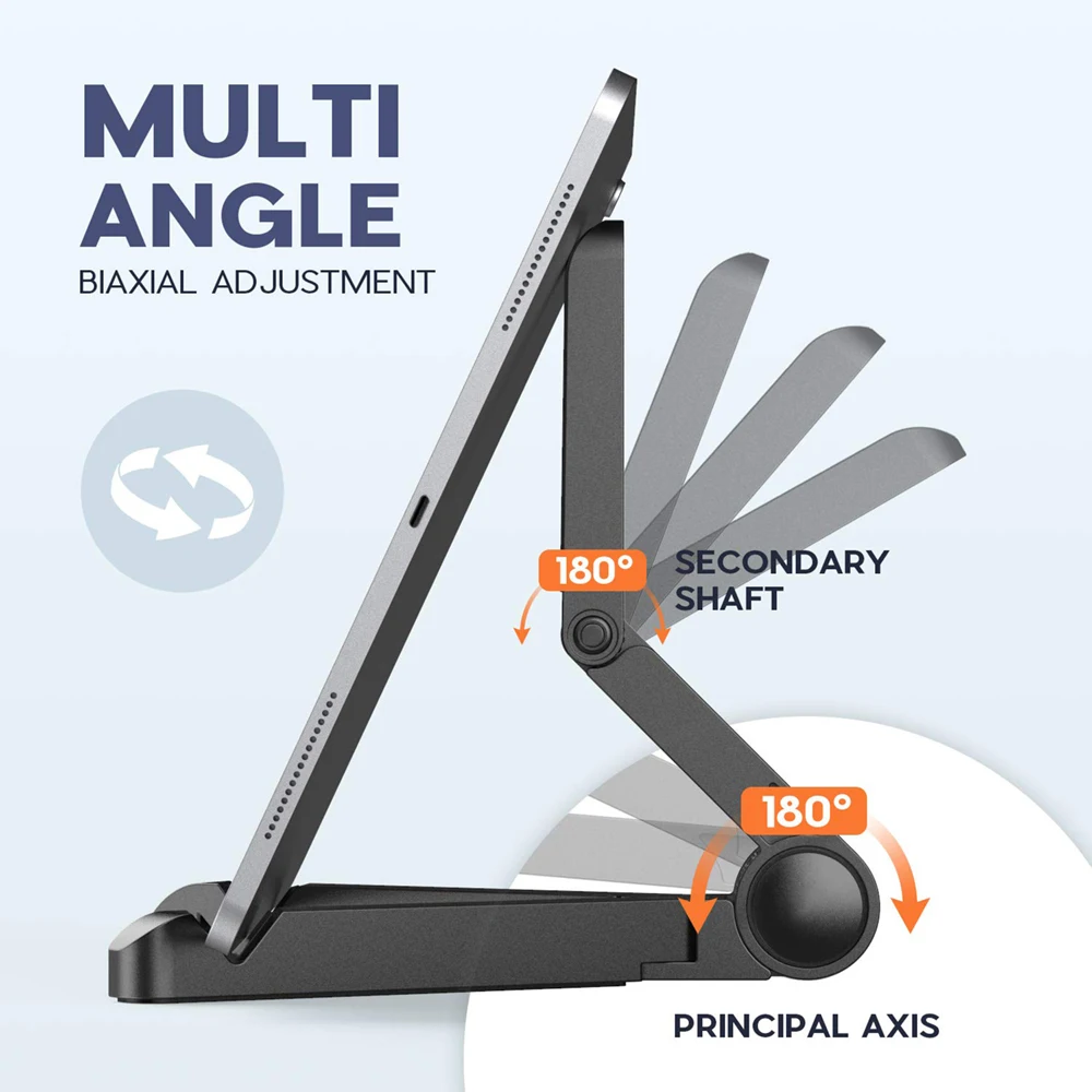Universal Folding Tablet Holde - Huawei Tablet Accessories recension och pris
