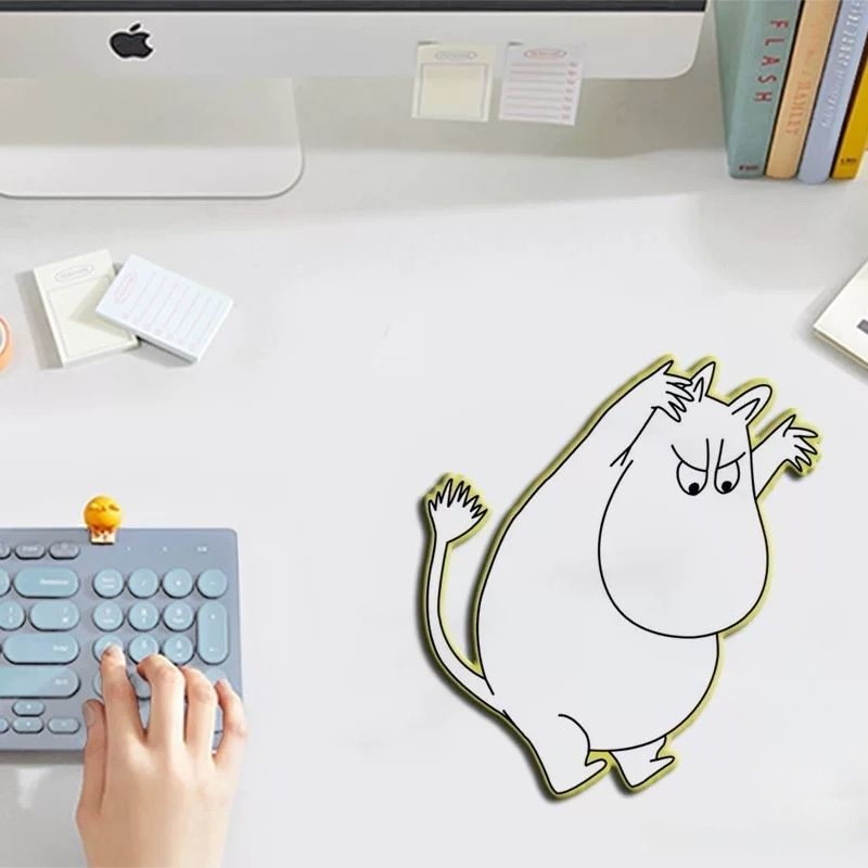 Cute Hippo Moomin Cartoon Diat - Laptop Tablet Accessories recension och pris
