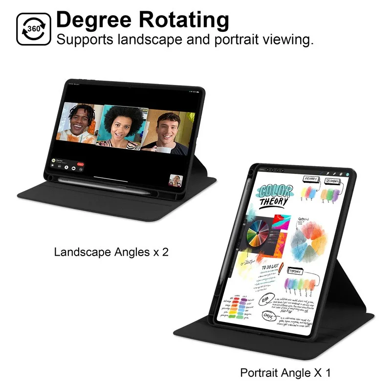 360° Rotation Case for OnePlus - Oneplus Tablet Accessories recension och pris