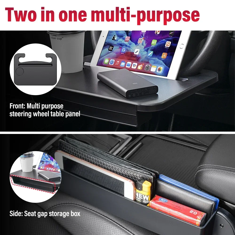 Multi-used Car Tray Laptop Des - Tablet Lap Desk recension och pris
