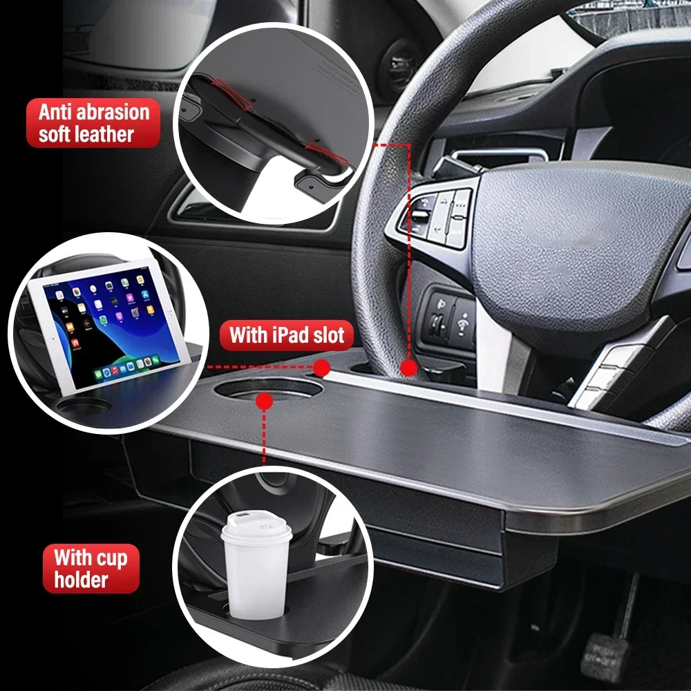 Multi-used Car Tray Laptop Des - Tablet Lap Desk recension och pris