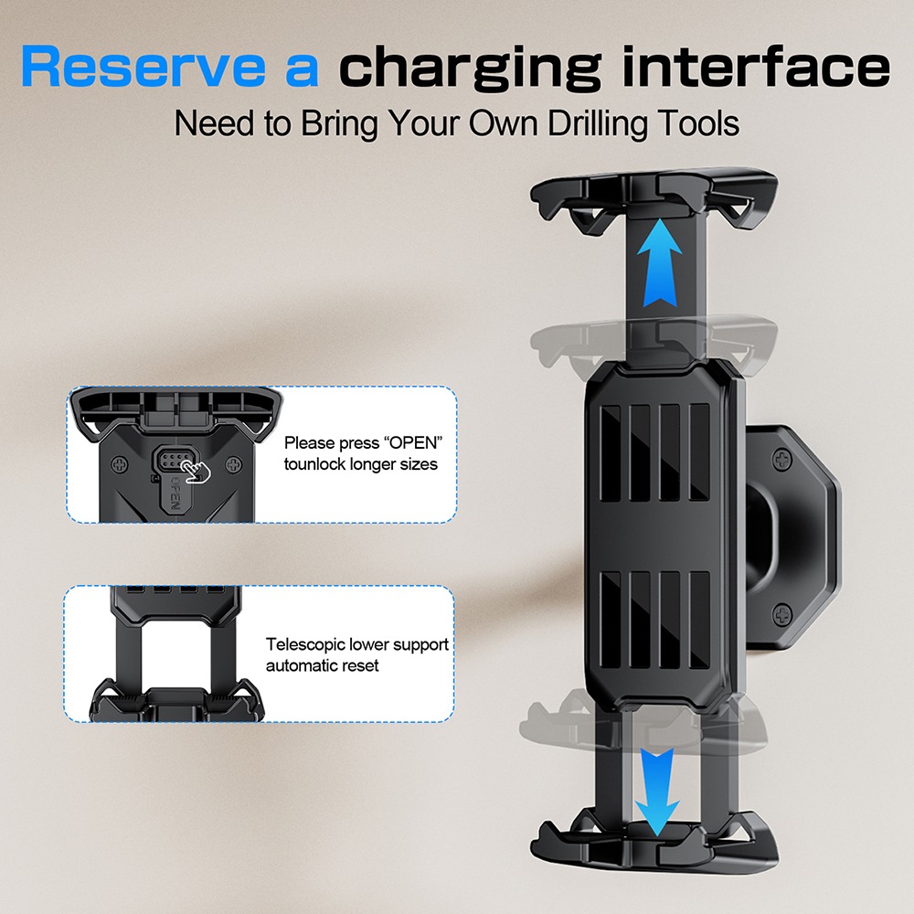 Wall Mount Phone Holder Tablet - Tablet Ipad Accessories recension och pris