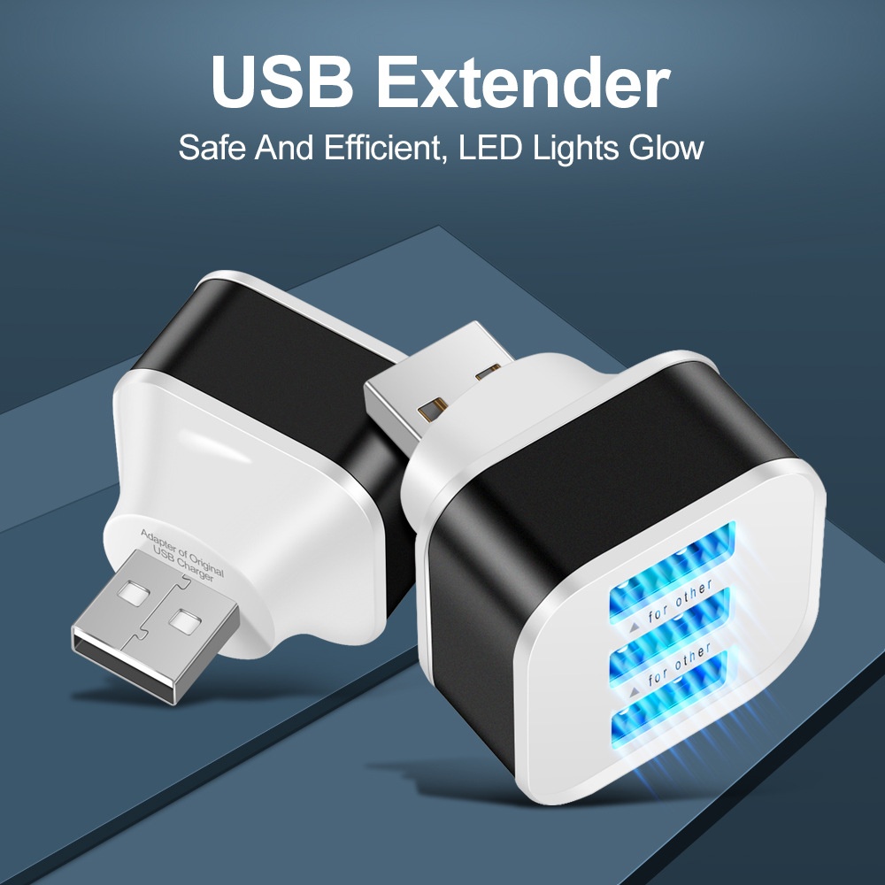 3 Port USB Slots Adaptor USB 3 - Huawei Tablet Accessories recension och pris