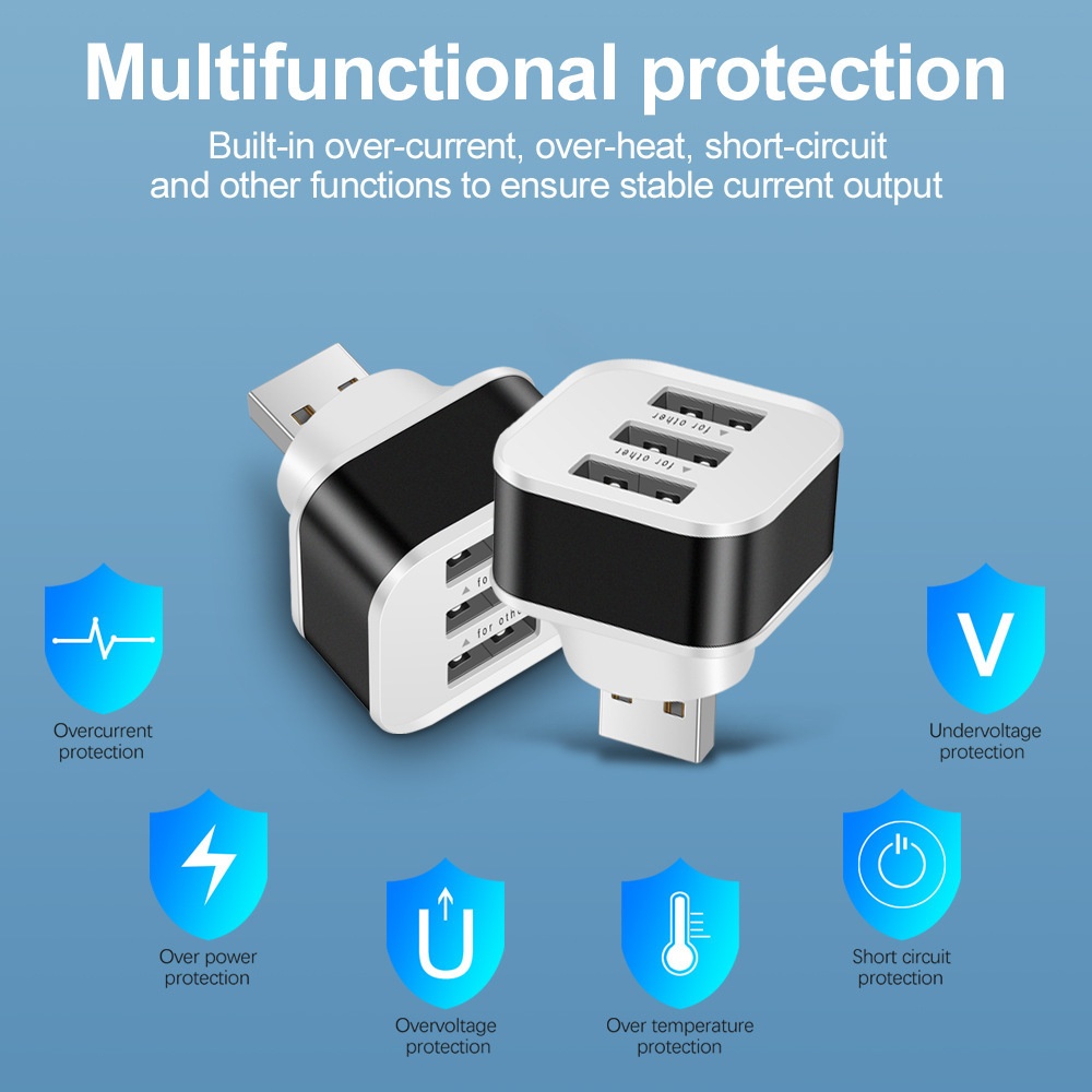 3 Port USB Slots Adaptor USB 3 - Huawei Tablet Accessories recension och pris