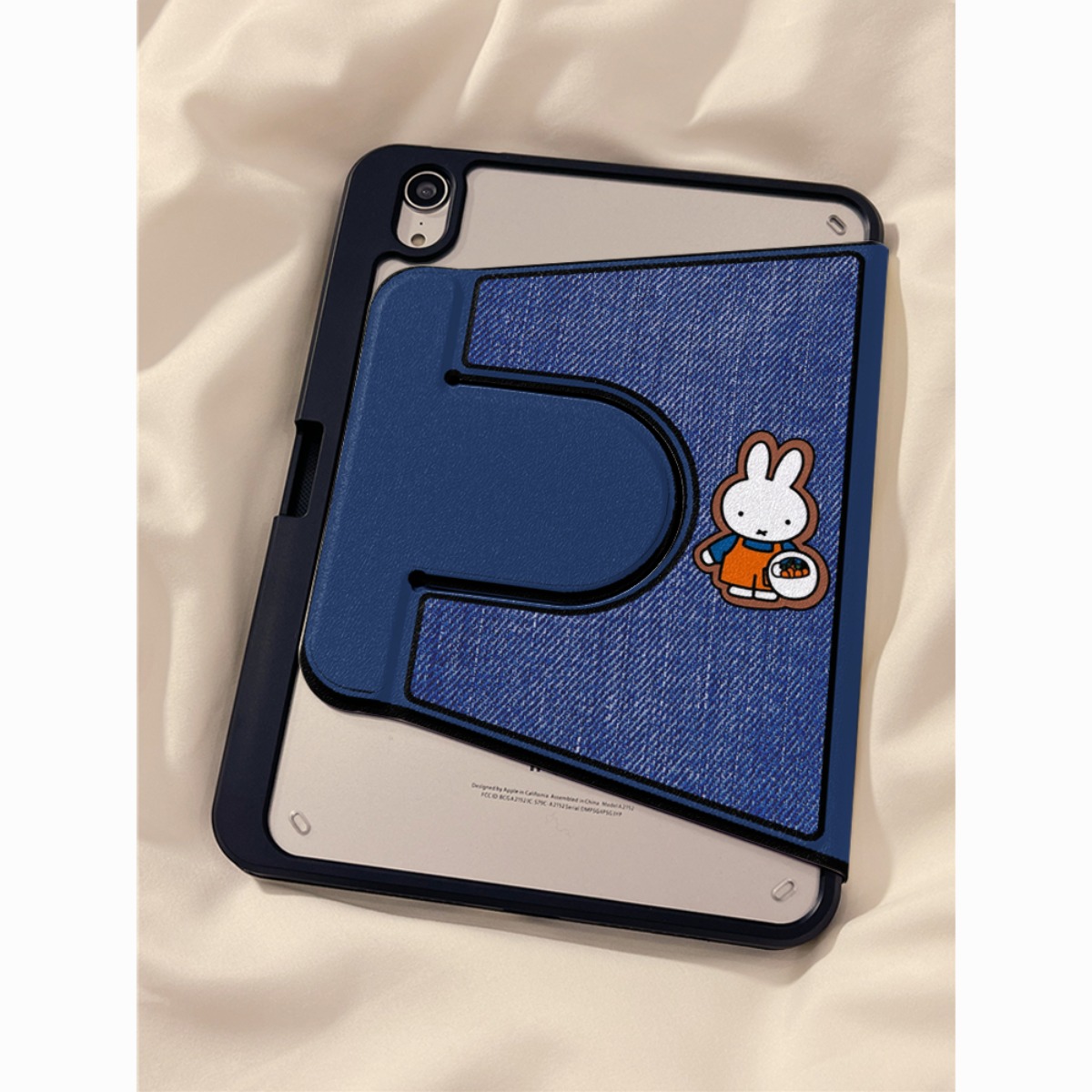 Kawaii Miffy Rabbit Tablet Cas - Tablet Ipad Accessories recension och pris