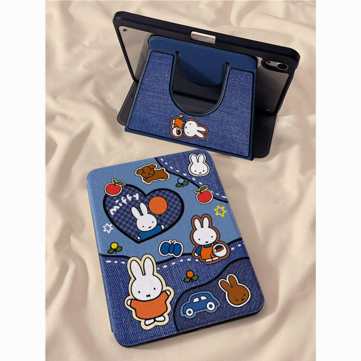 Kawaii Miffy Rabbit Tablet Cas - Tablet Ipad Accessories recension och pris