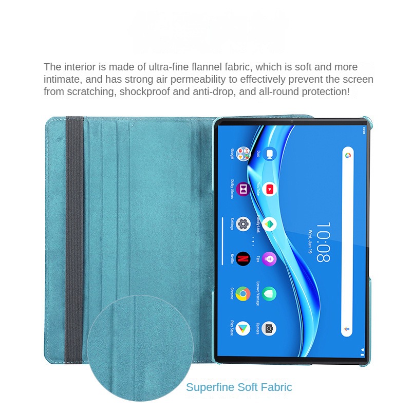 360 Rotating Case For Lenovo T - Lenovo Tablet M10 Accessories recension och pris