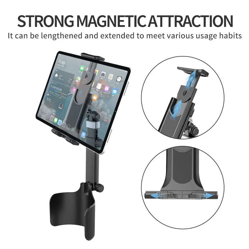 Car Cup Phone Tablet Holder Ex - Car Accessories Tablet Holder recension och pris