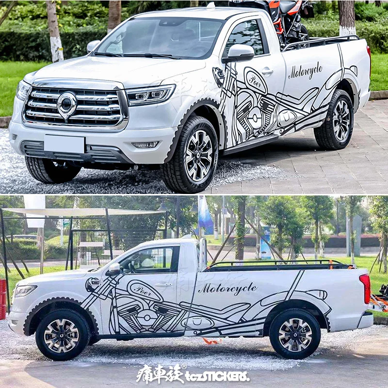 Car stickers FOR  F150 DMAX RA - Ram Tablet Accessories recension och pris