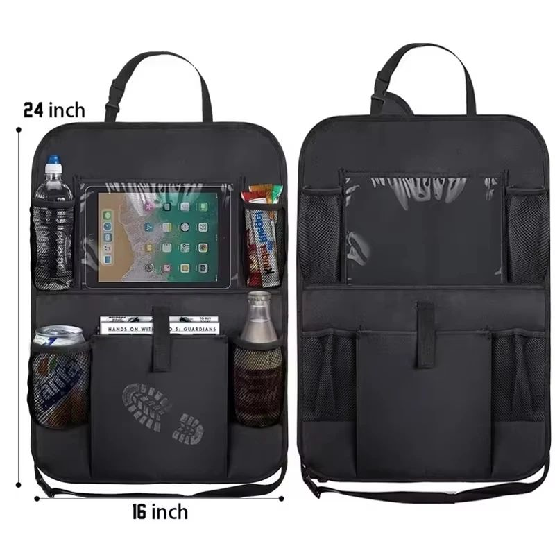 Car Seat Organizer Multifuncti - Car Accessories Tablet Holder recension och pris