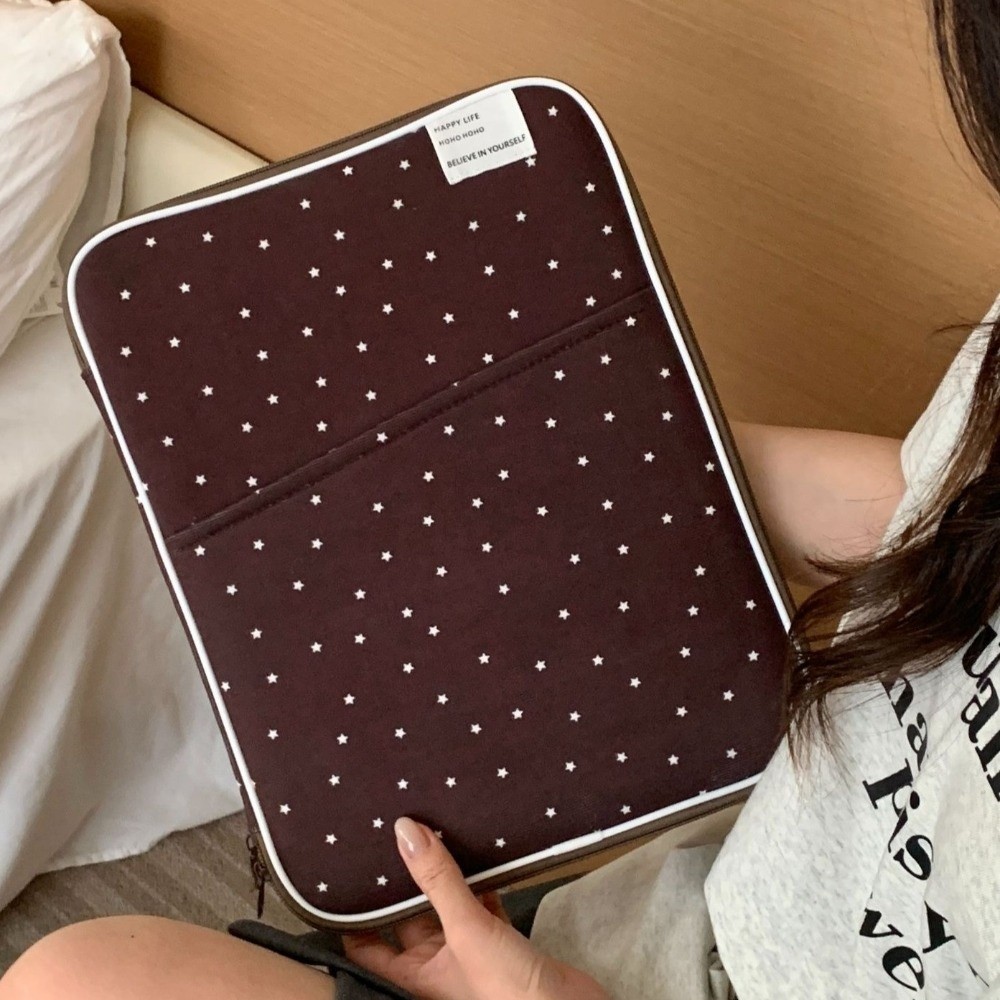 Corduroy Star Printed Laptop S - Tablet Sleeves & Cases Ipad Accessories recension och pris